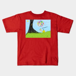 Semore Snail Kids T-Shirt